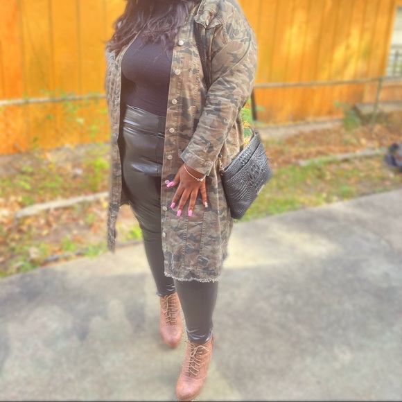 Leather black Tights - Picture 6 of 6